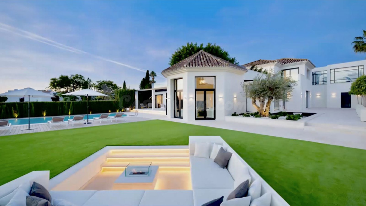 Chalet 5 habitaciones 553m² en venta - Marbella