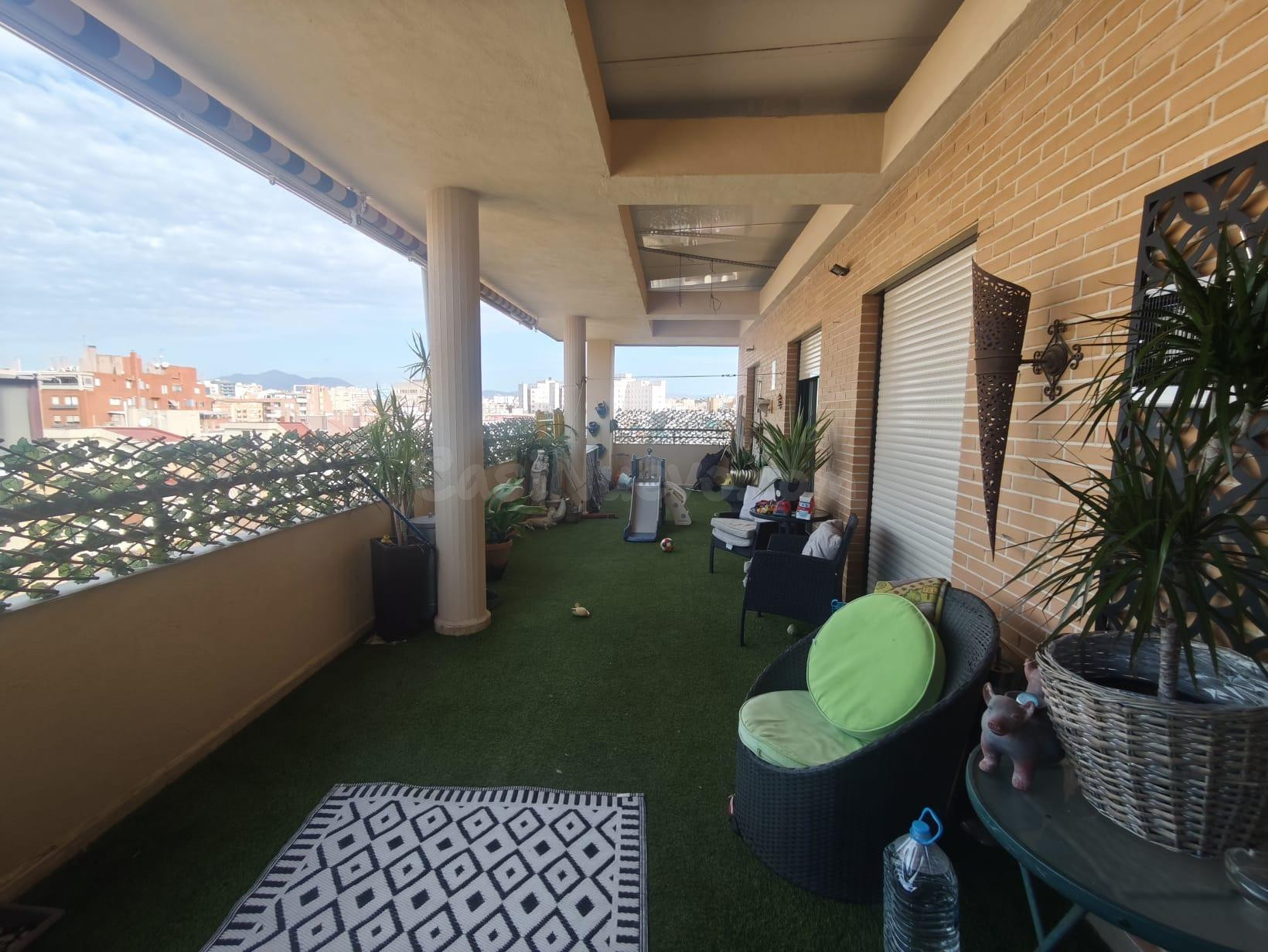 ÁTICO EN ALICANTE CON GRAN TERRAZA - foto 3