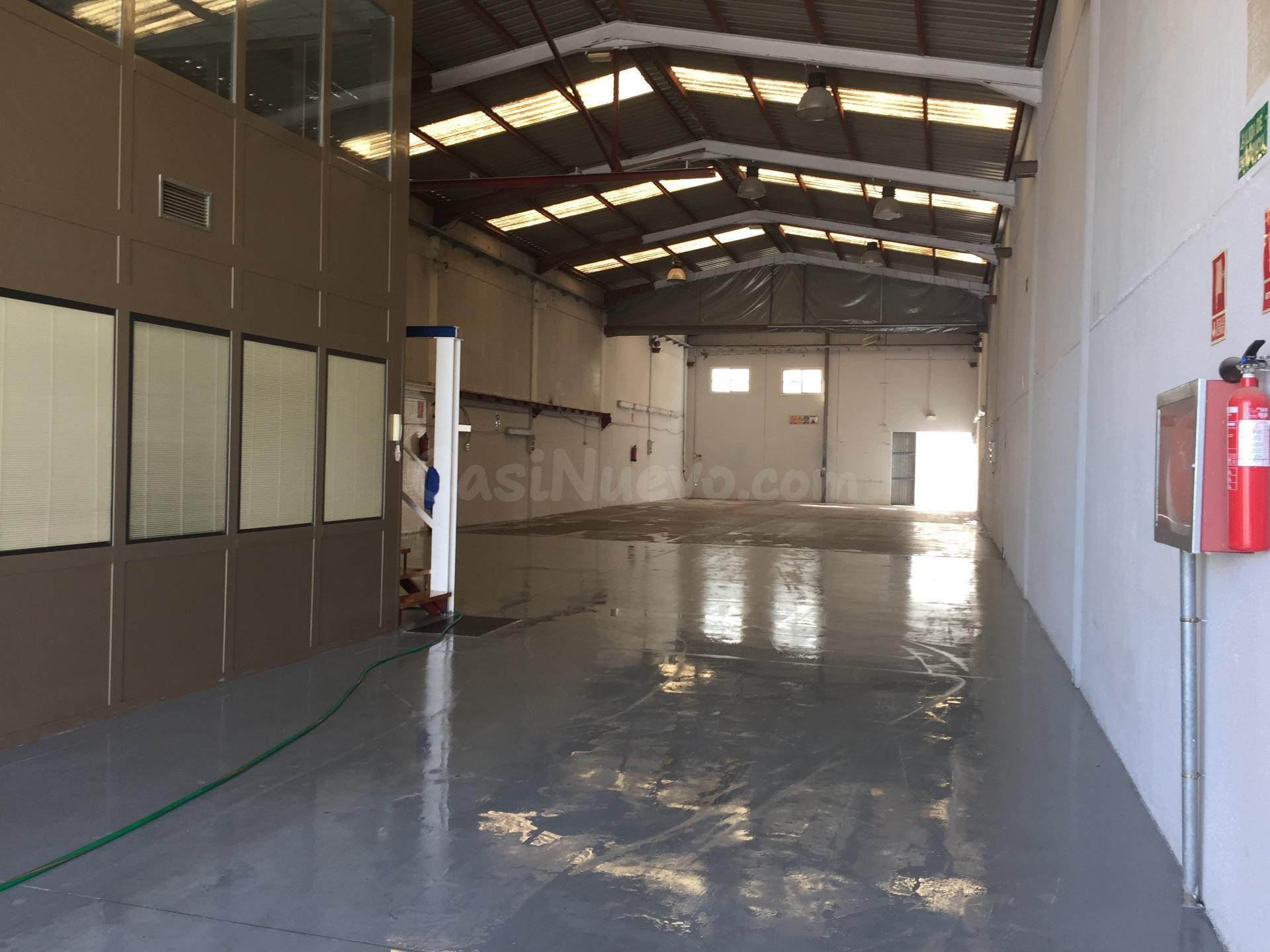 Nave industrial de 400 m2 en Cabezo Beaza – Cartagena