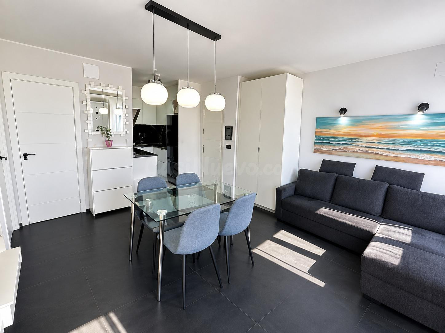 BONITO DUPLEX REFORMADO EN JARDIN DEL MAR - CARREFOUR : 3 HAB, 2 BAÑOS, PISCINA, SOLARIUM