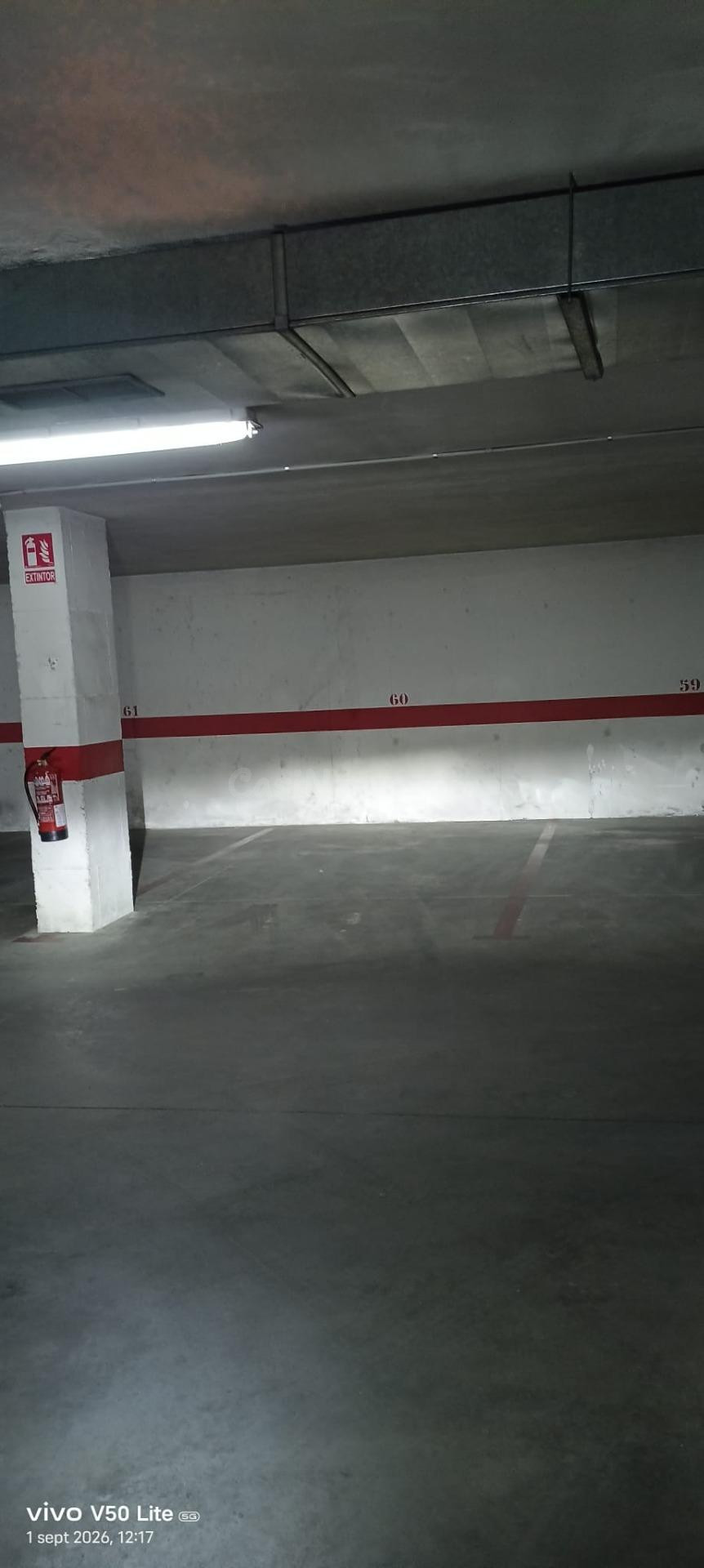ALQUILER: Plaza Garaje Zona Estación