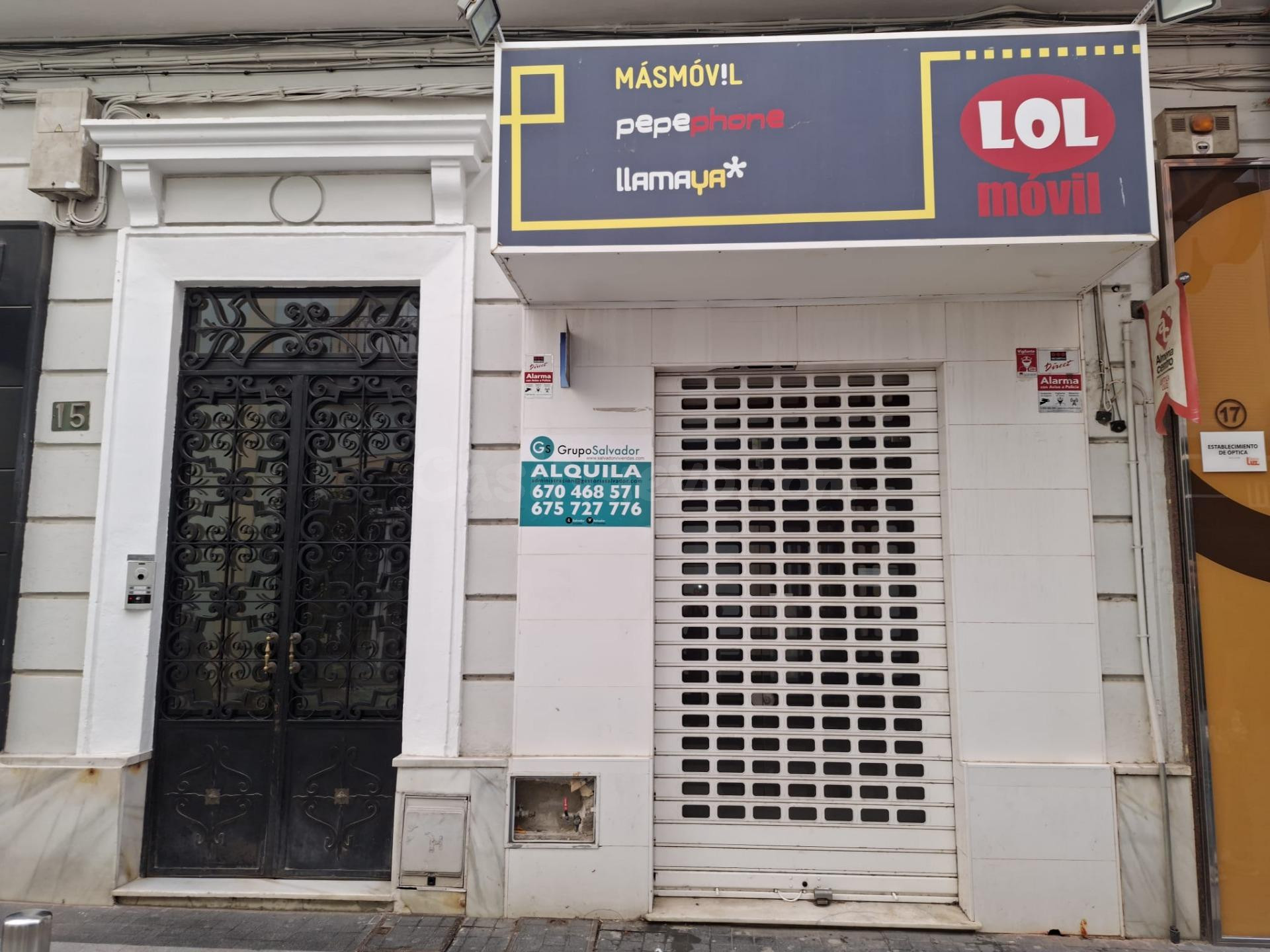 Local comercial 28m² en alquiler - Centro