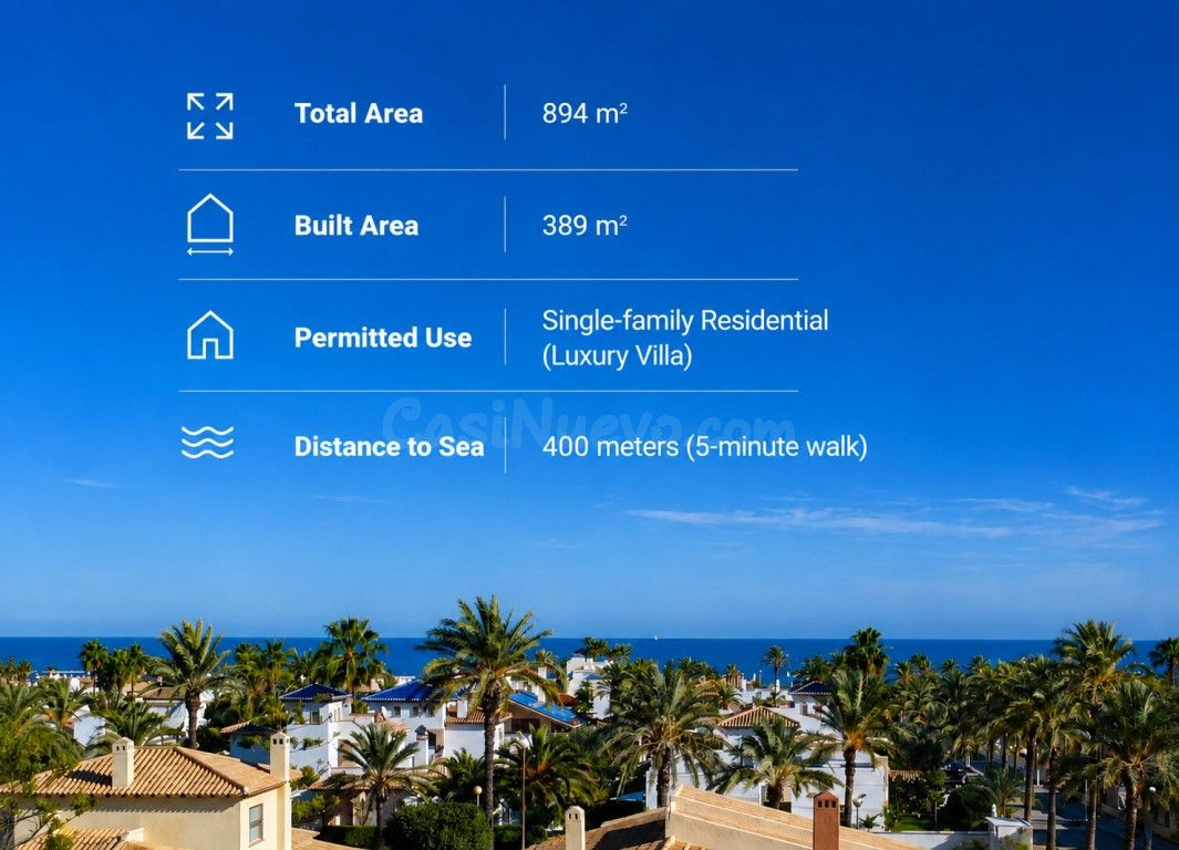 Parcela en venta - Cabo Roig - foto 4