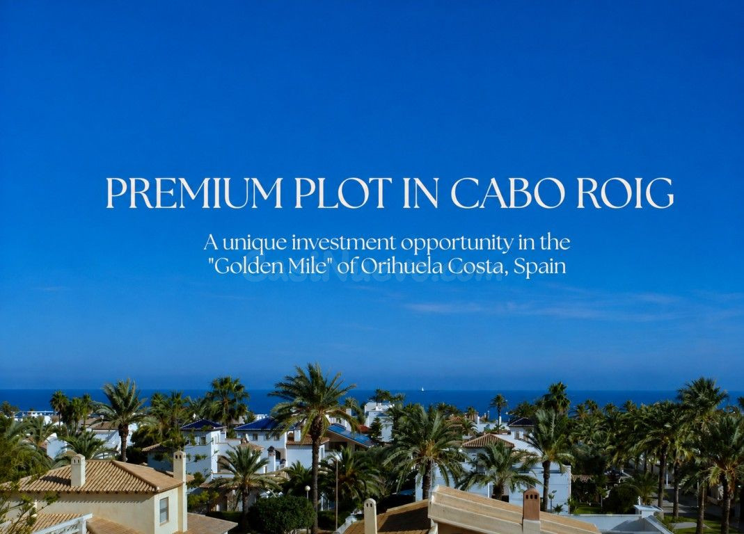 Parcela en venta - Cabo Roig - foto 5