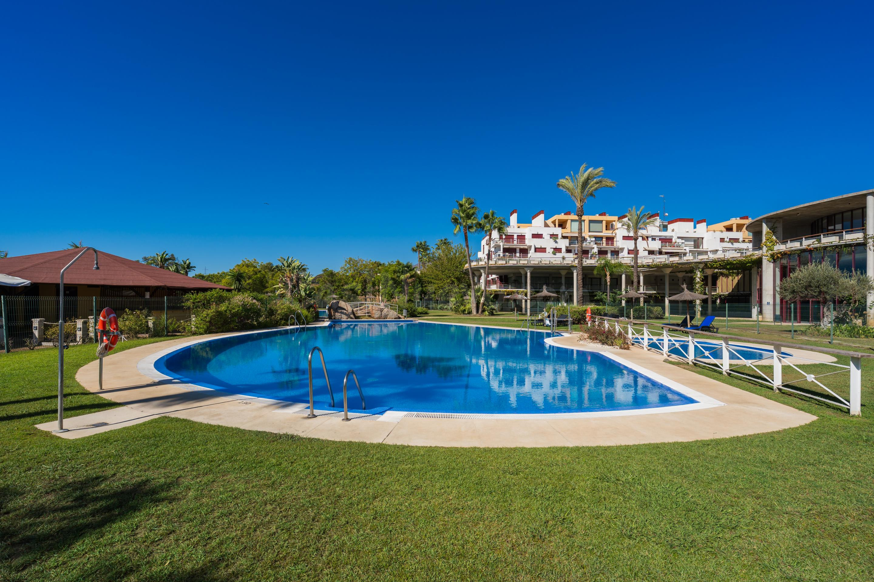 Atico duplex en resort de lujo