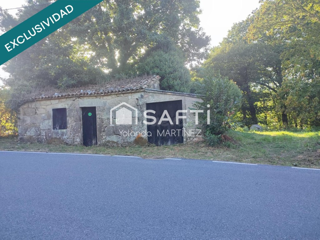 Finca urbana en Trasmonte (Ames) con edificación para rehabi - foto 2
