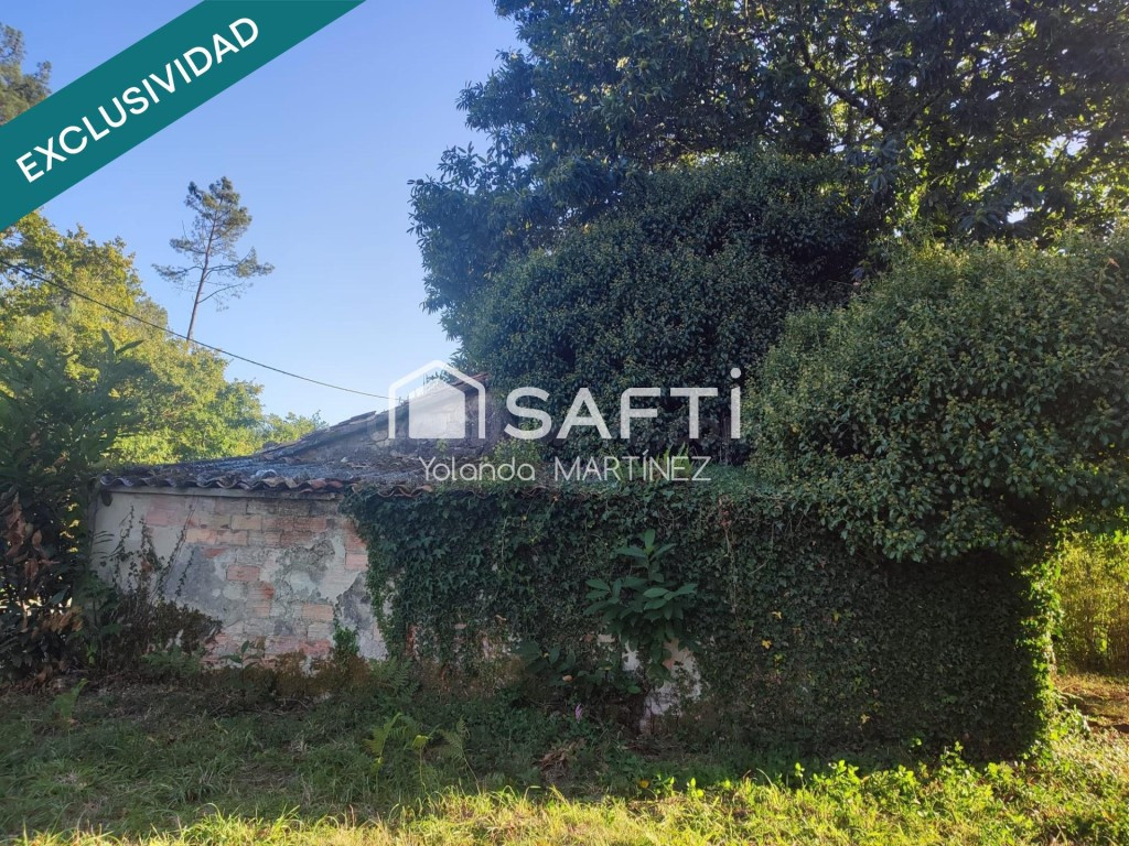 Finca urbana en Trasmonte (Ames) con edificación para rehabi - foto 4
