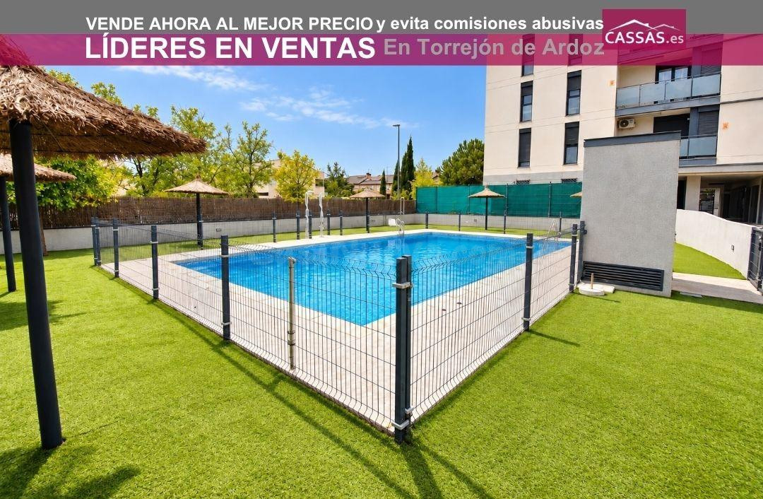 Soto del HENARES - 2 habitaciones con terraza, 2 plazas de garaje, trastero y piscina.