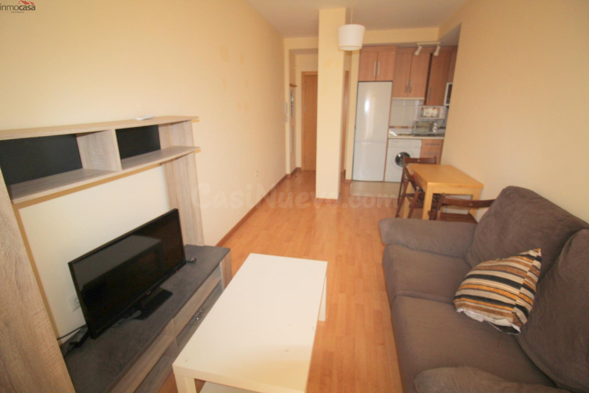 550 EUROS, APARTAMENTO  EN EL CENTRO DE ARMILLA, AMUEBLADO.