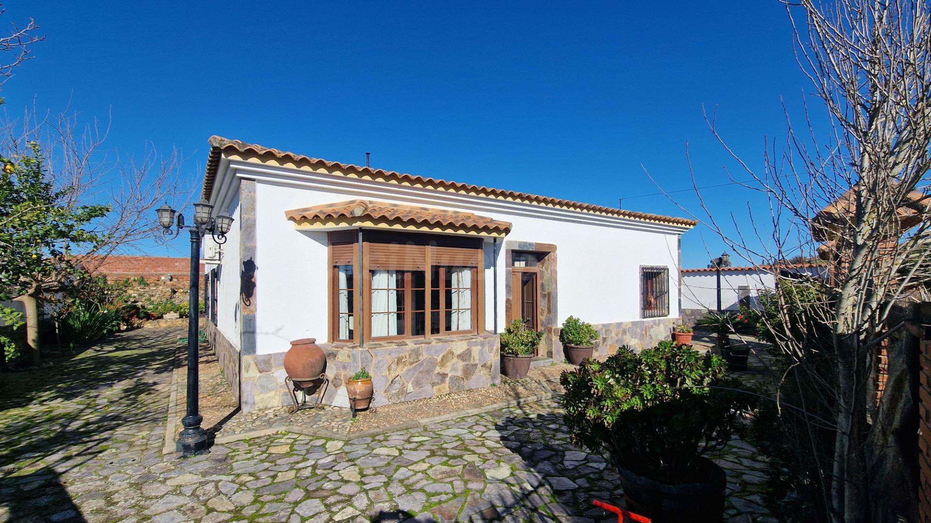 ALQUILER CHALET CON PARCELA EN HIGUERA DE VARGAS - foto 3