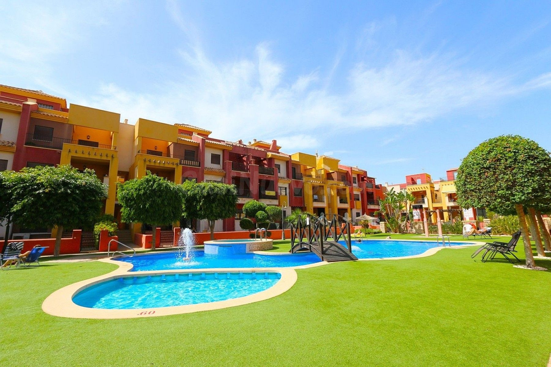 Apartamento 2 habitaciones 94m² en venta - Costa blanca