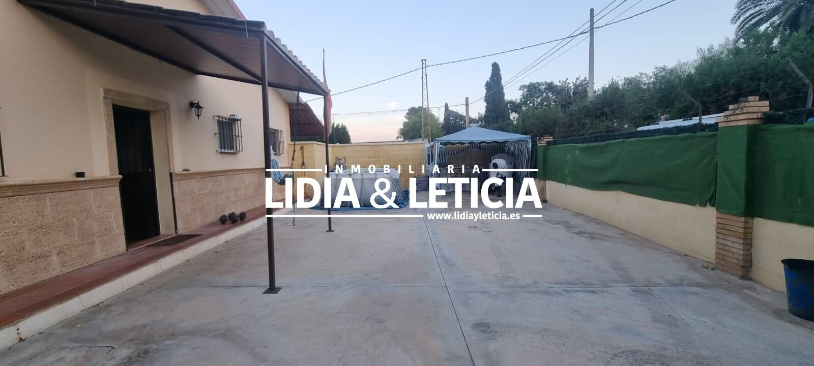 CHALET RUSTICO EN ALCALA DE GUADAIRA
