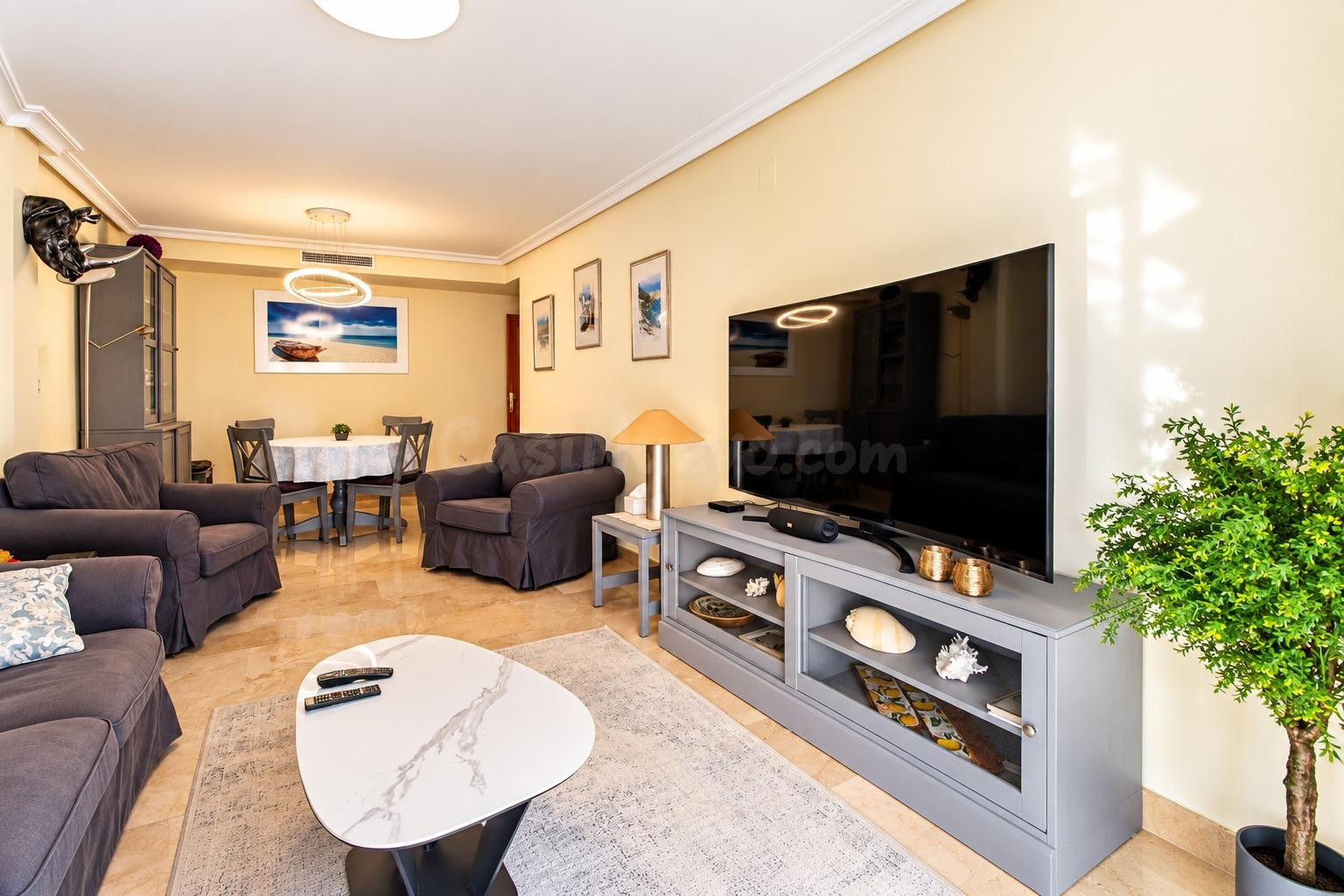 Exclusivo apartamento en pleno centro de Torrevieja