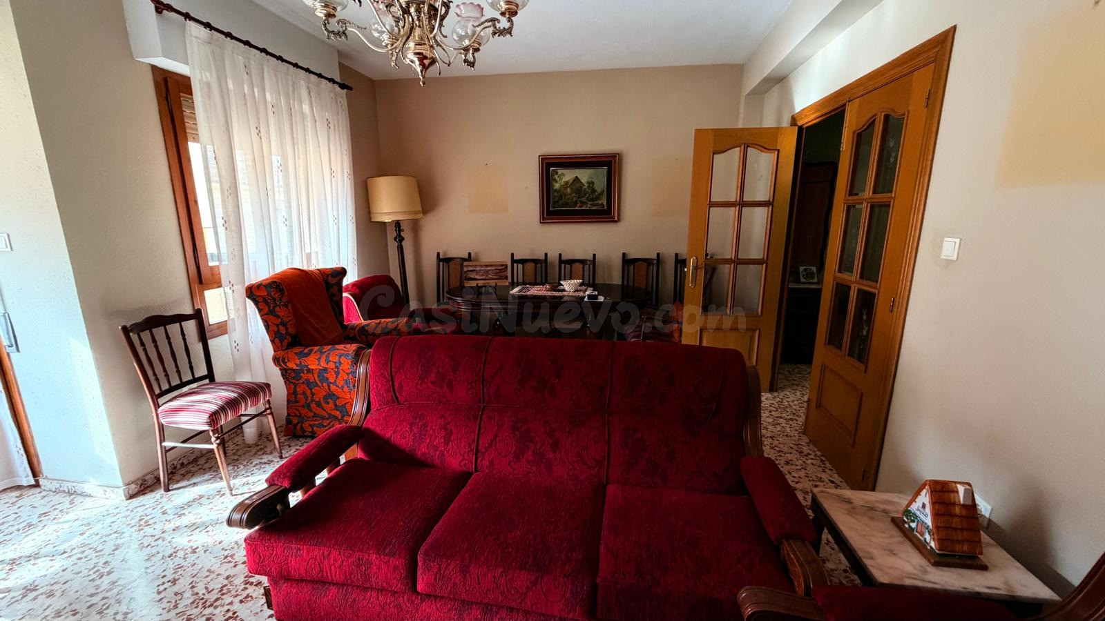 Amplio Piso en el Corazón de Almansa por solo €79,000