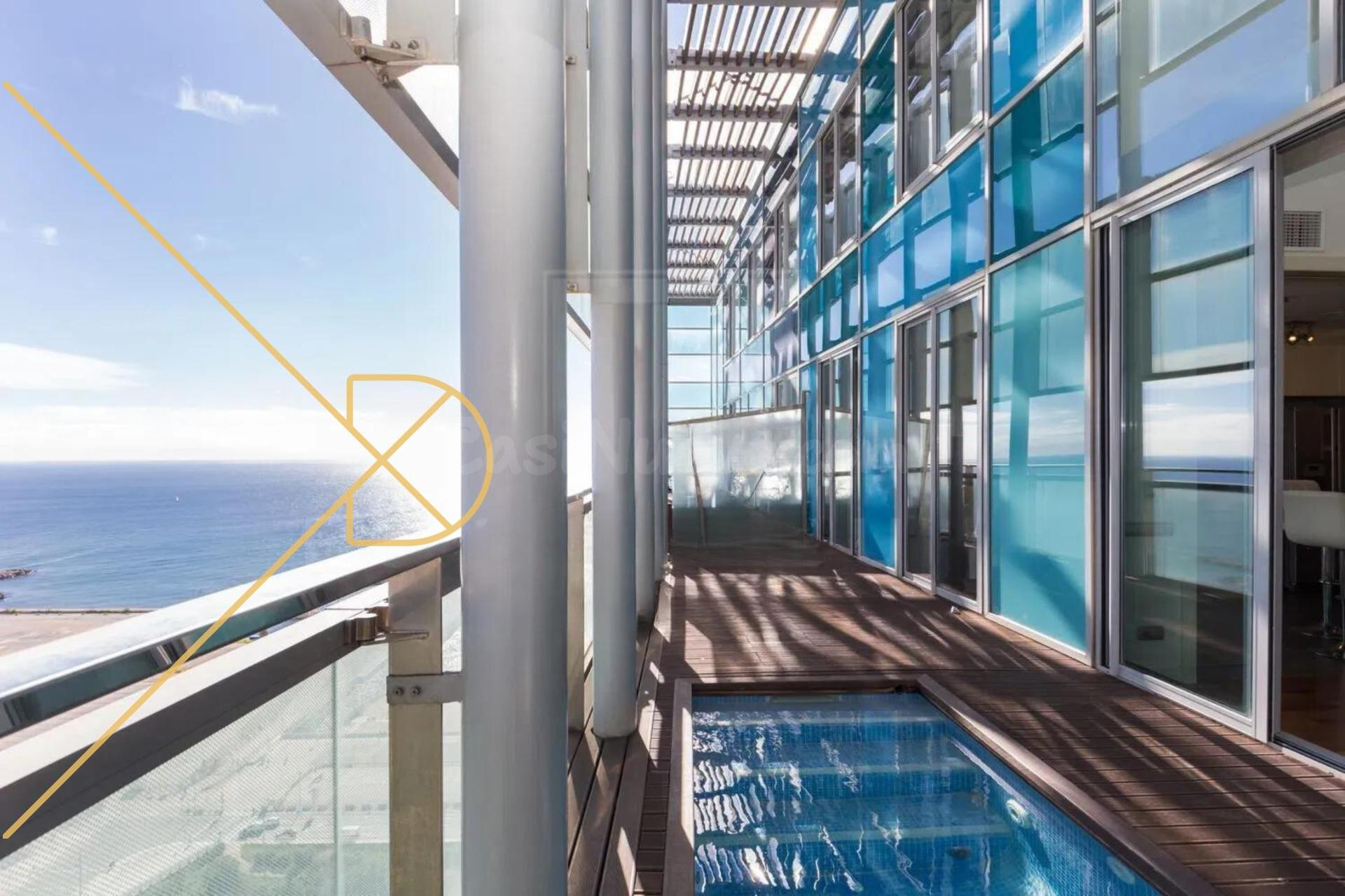 Alquiler de Dúplex de 157m2 con vistas al mar