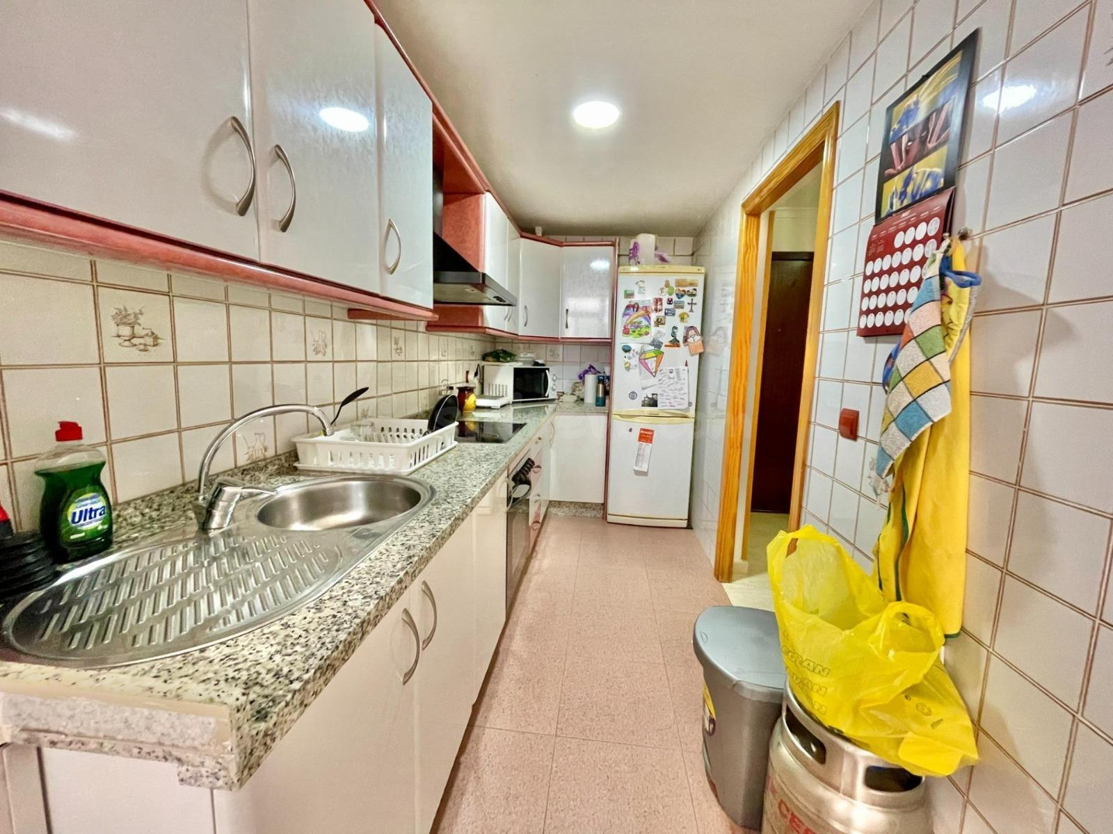 Piso exterior de 3 dormitorios en Miralbaida – Listo para entrar a vivir