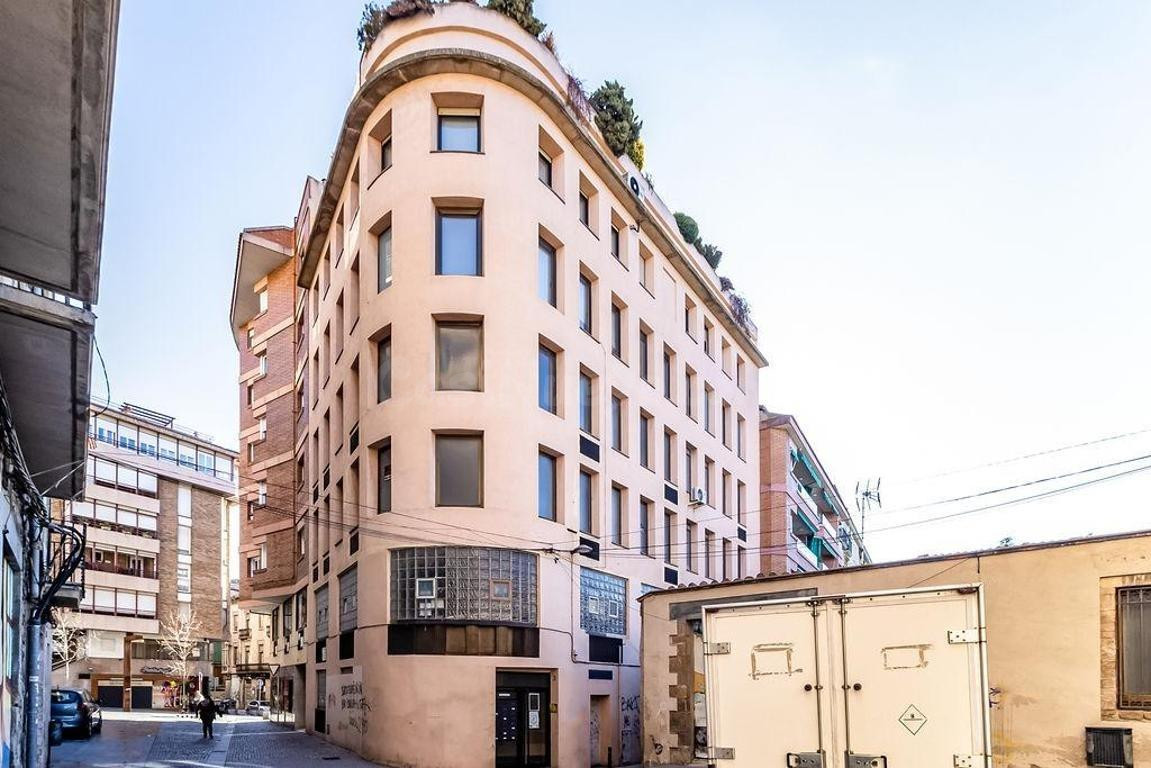 Promoción de un edificio en Manresa, Barcelona.