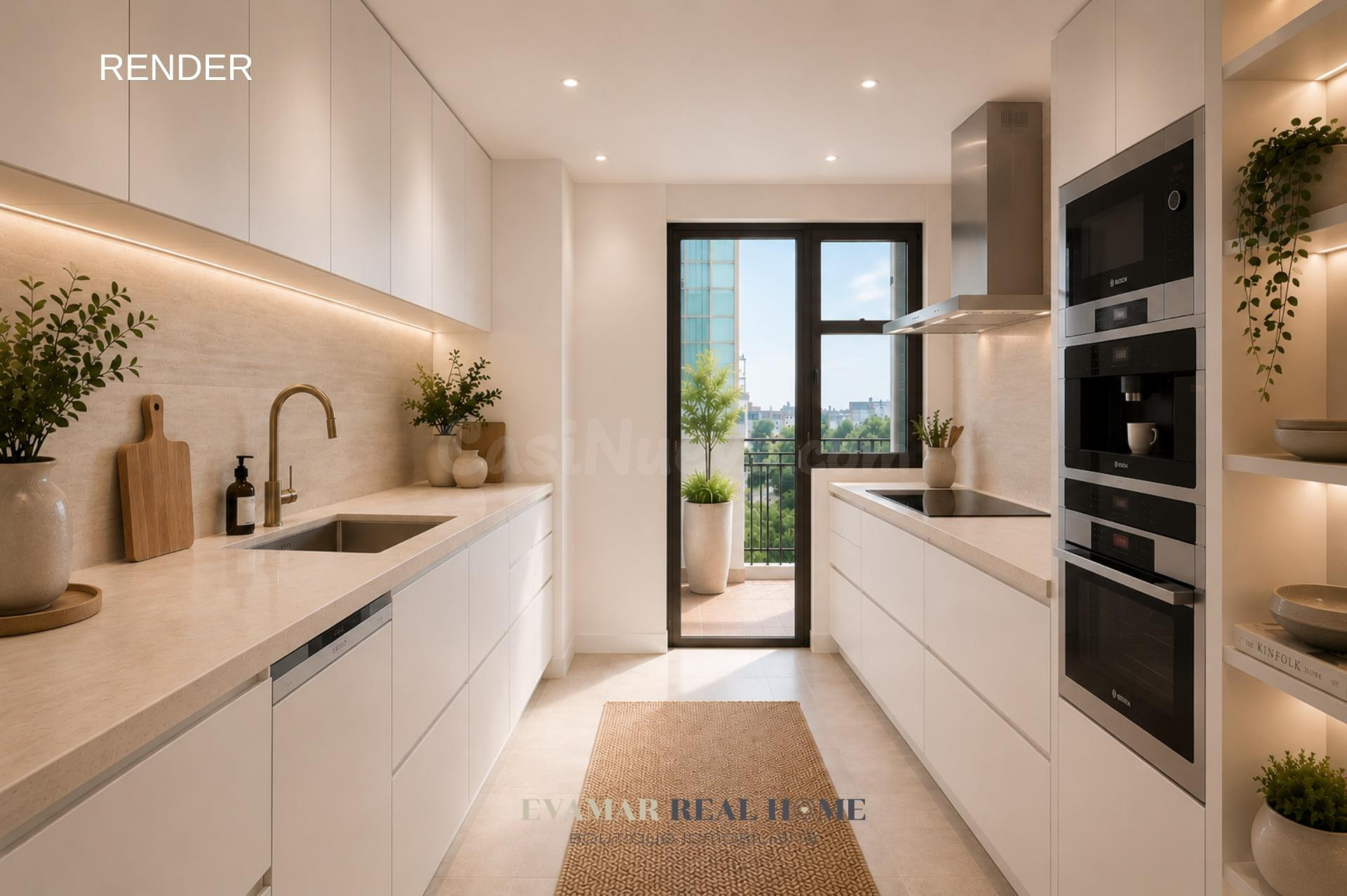 AMPLIO PISO DE 180 m2 CON TERRAZAS Y VISTAS DESPEJADAS EN AVENIDAS-FONERS. ¡REFORMA A TU GUSTO!
