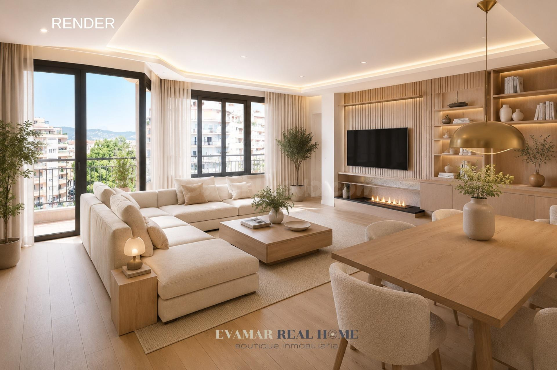 AMPLIO PISO DE 180 m2 CON TERRAZAS Y VISTAS DESPEJADAS EN AV - foto 3