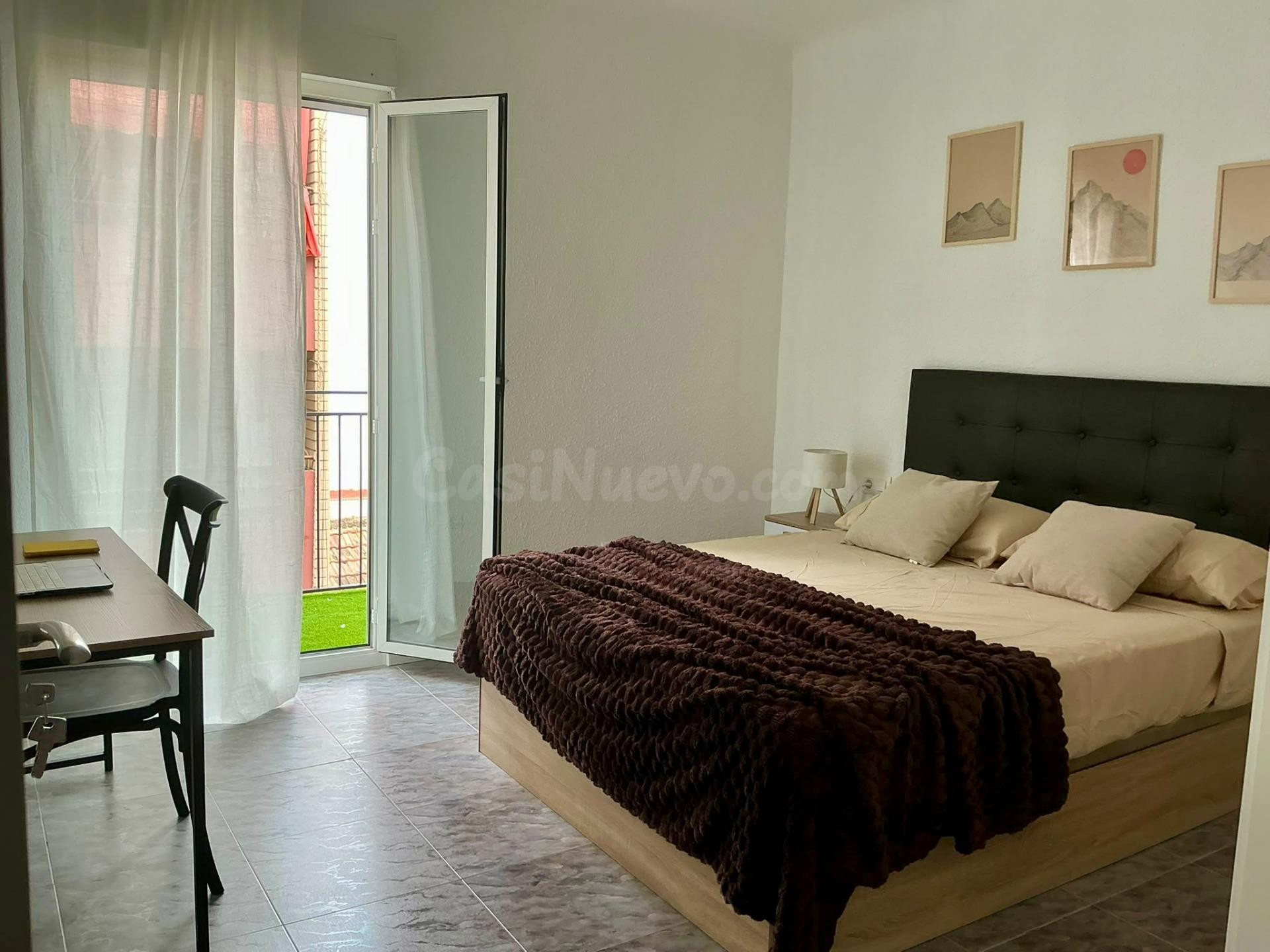 ALQUILER DE AMPLIA VIVIENDA REFORMADA CON 5 DORMITORIOS ZONA CAROLINAS ALTAS