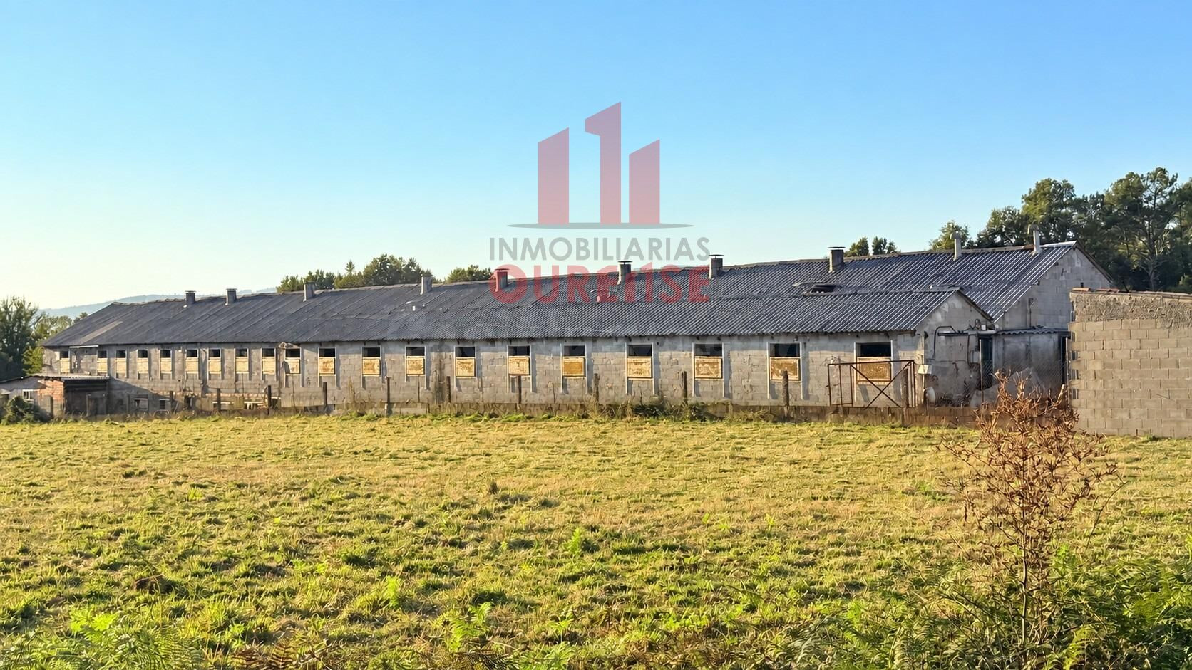 OPORTUNIDAD DE INVERSIÓN: NAVE CON PARCELA EN SAN CRISTOVO D