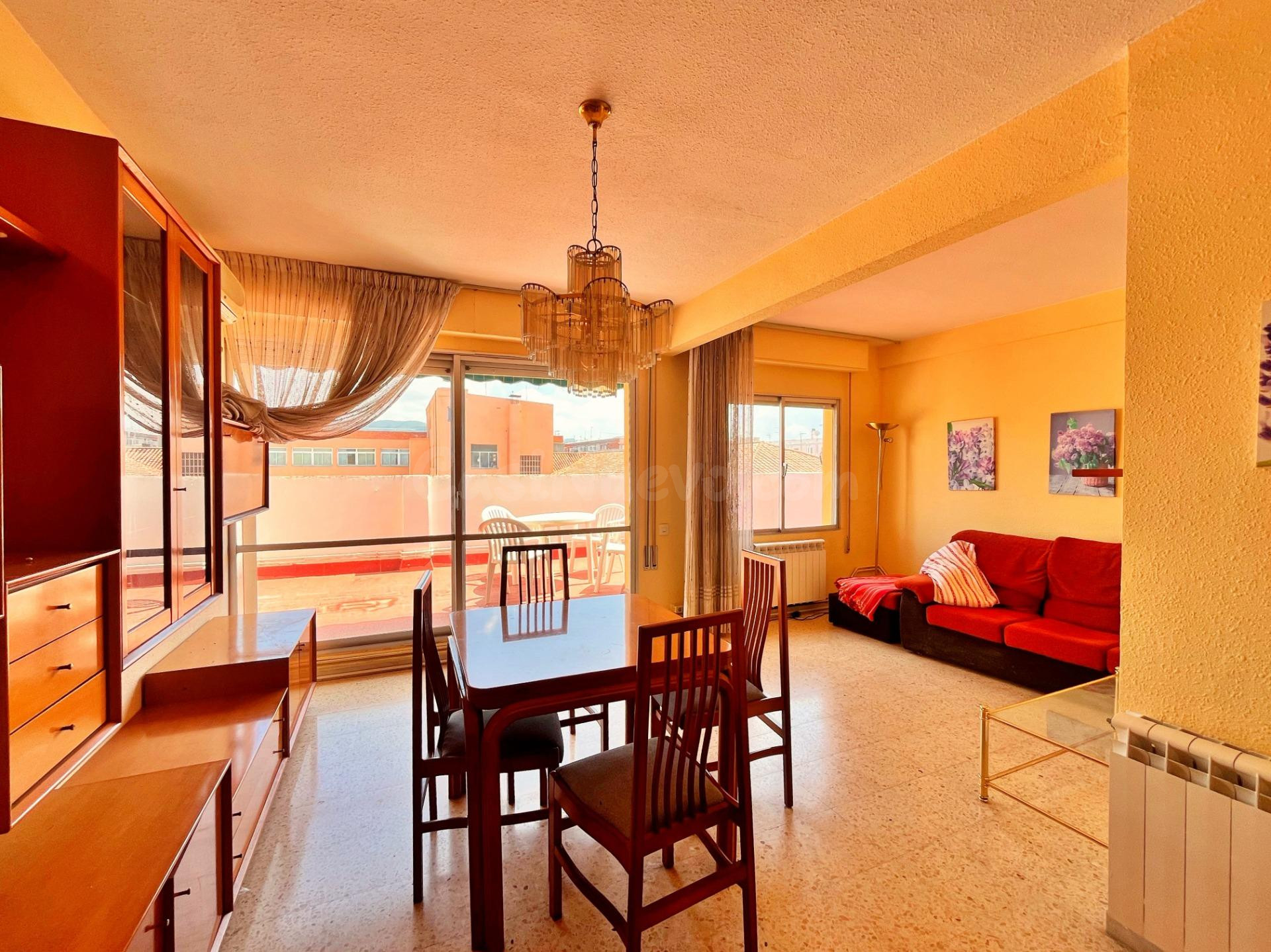 Ático VPO con gran terraza y vistas en Ferreries, Tortosa