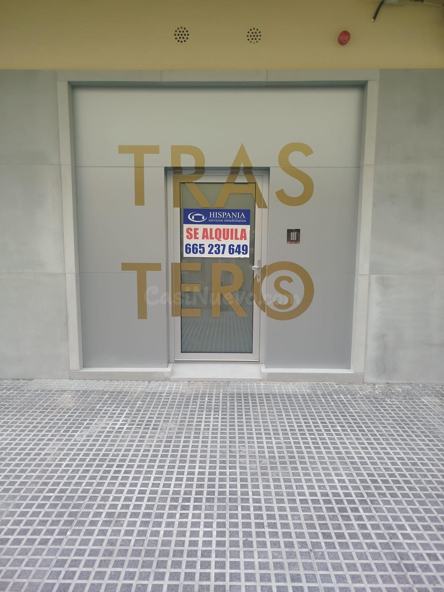 Se alquila trastero en la zona de Residencia Playa Victoria