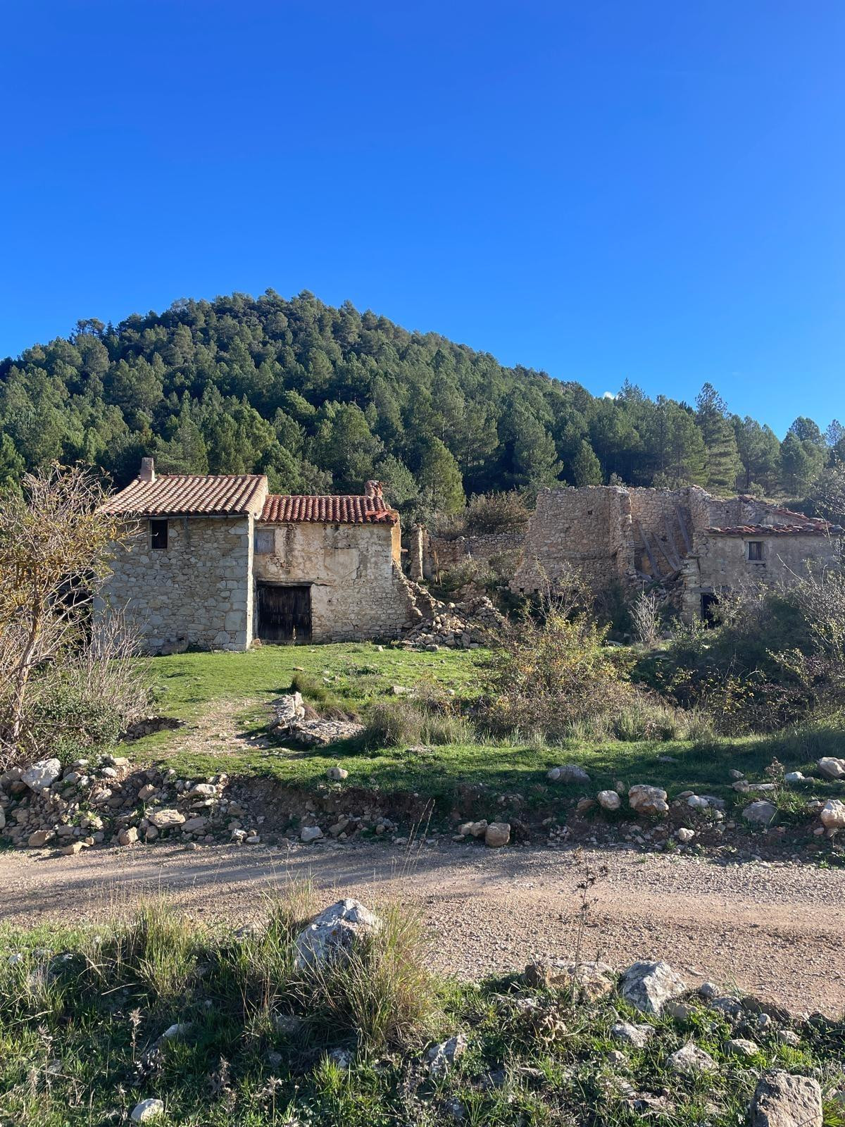 Finca rústica con masía en El Boixar
