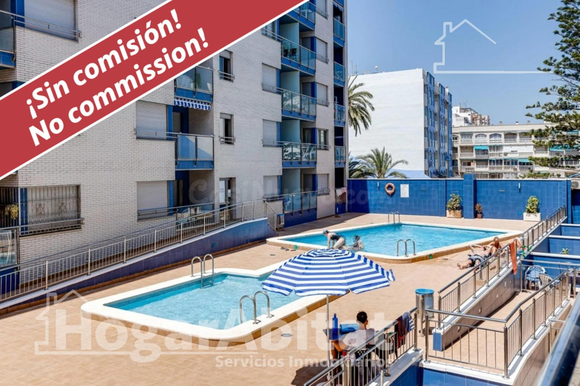 PRECIOSO ÁTICO CON DOS TERRAZAS, GARAJE Y PISCINA JUNTO AL MAR