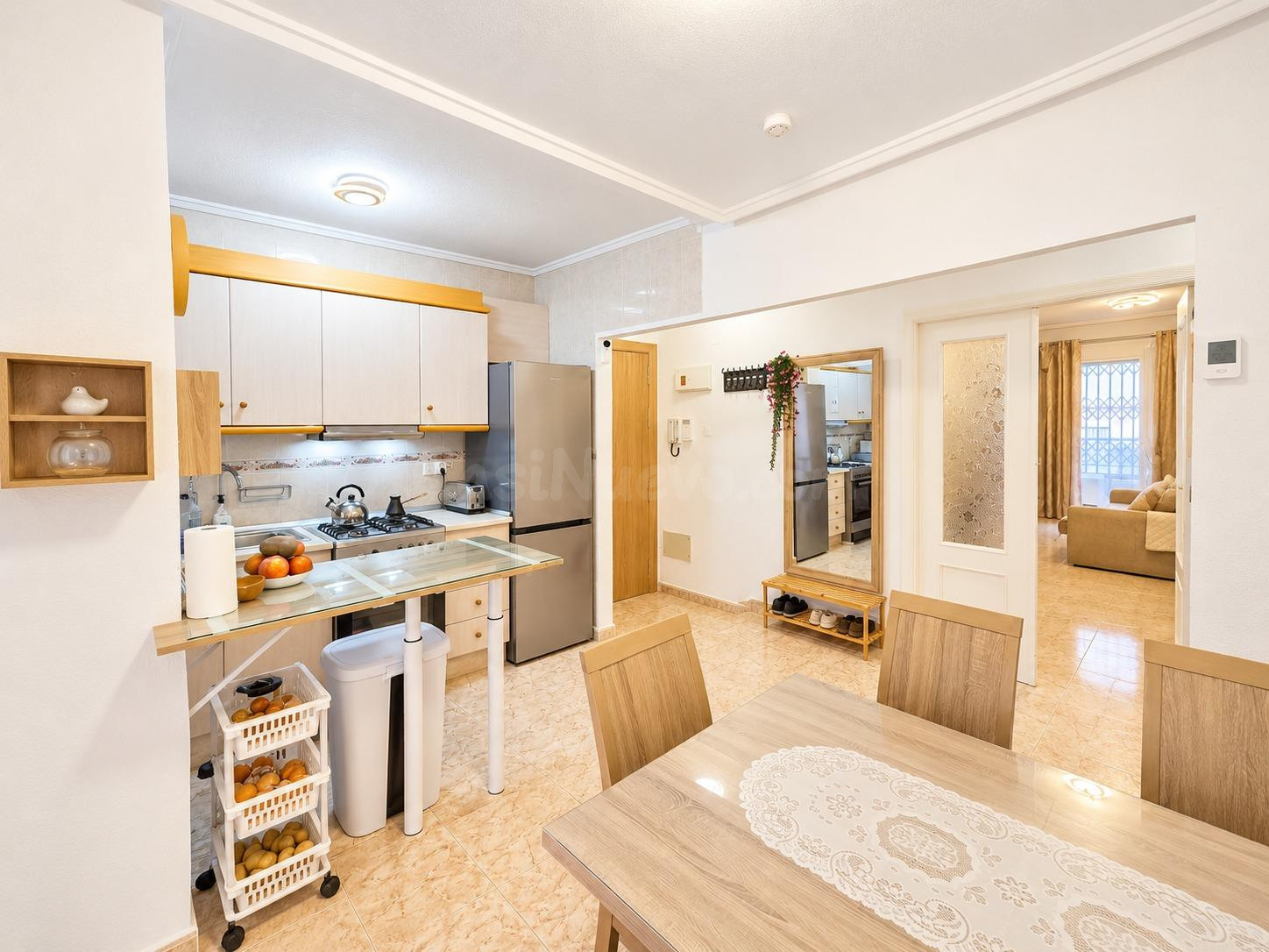 PLANTA BAJA - 2 DORMITORIOS - 2 BAÑOS - 87M2 - PATIO
