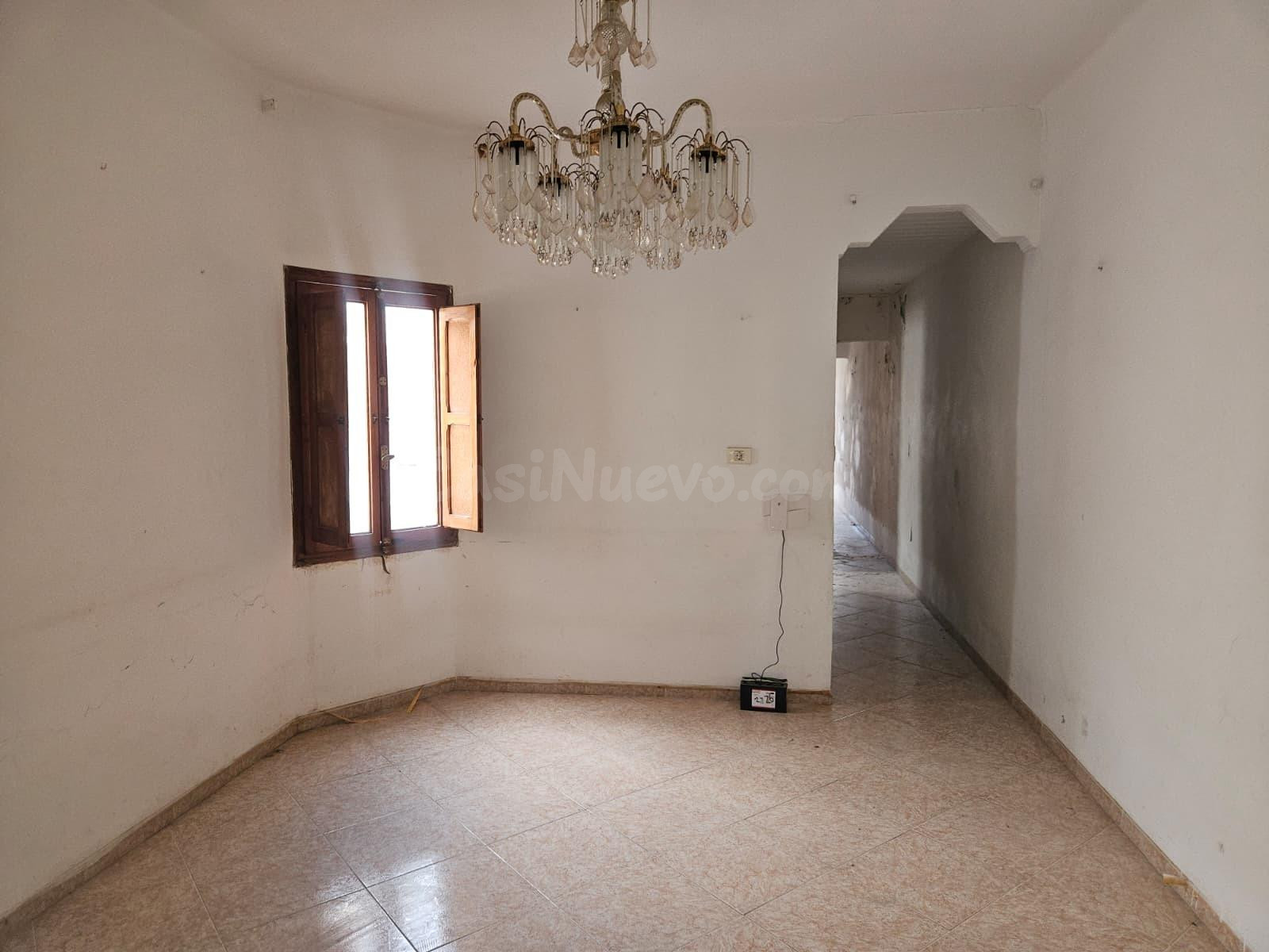 Oportunidad en Burriana piso de 2 habitaciones.
