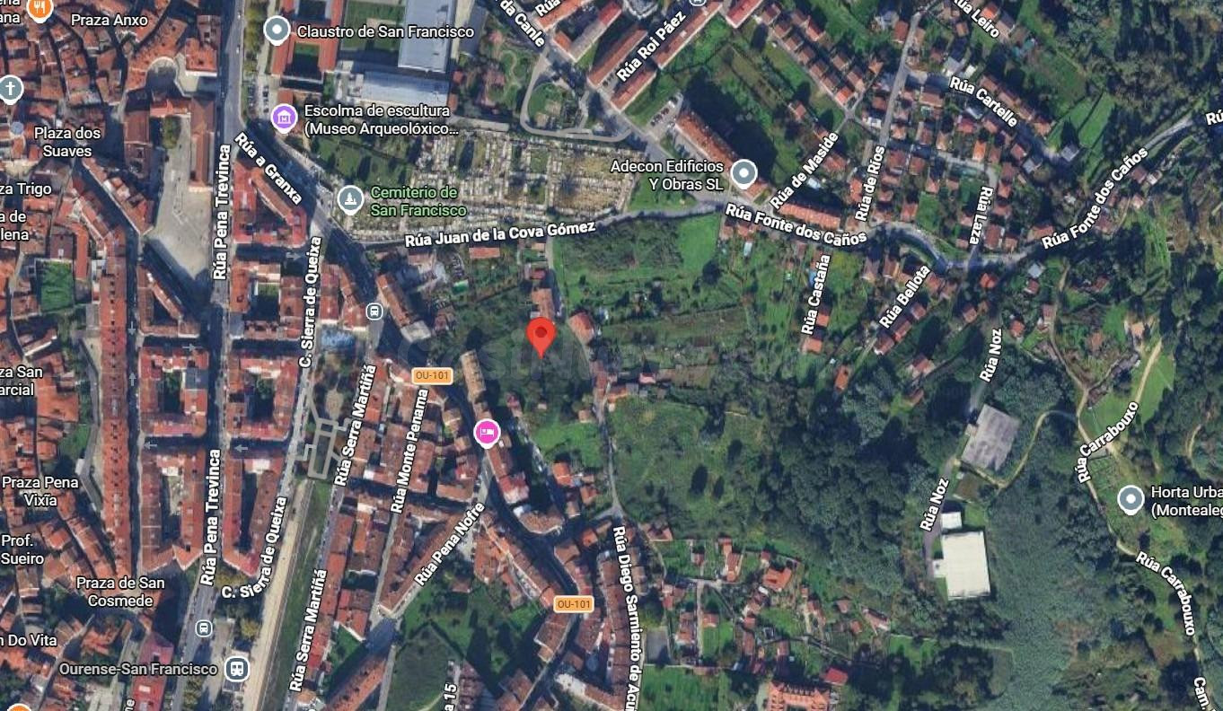 SUELO RESIDENCIAL EN DESARROLLO EN OURENSE