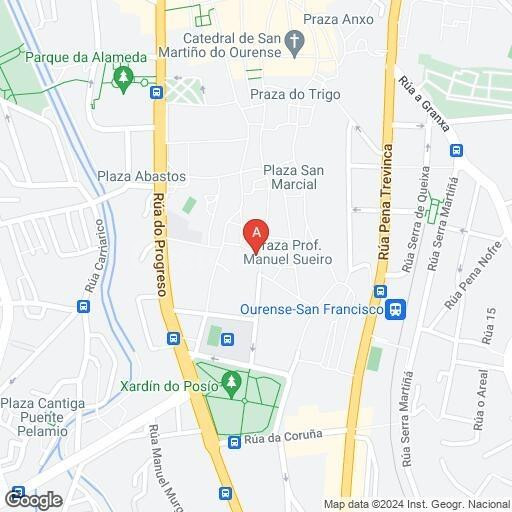 Suelo Urbano consolidado en Ourense