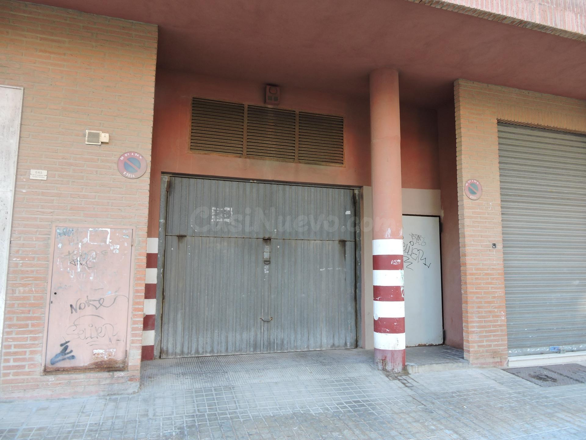 Alquiler plaza de garaje en Benicalap