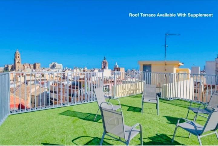 ALQUILER DE LARGA TEMPORADA EN PLENO CENTRO HISTÓRICO DE MALAGA