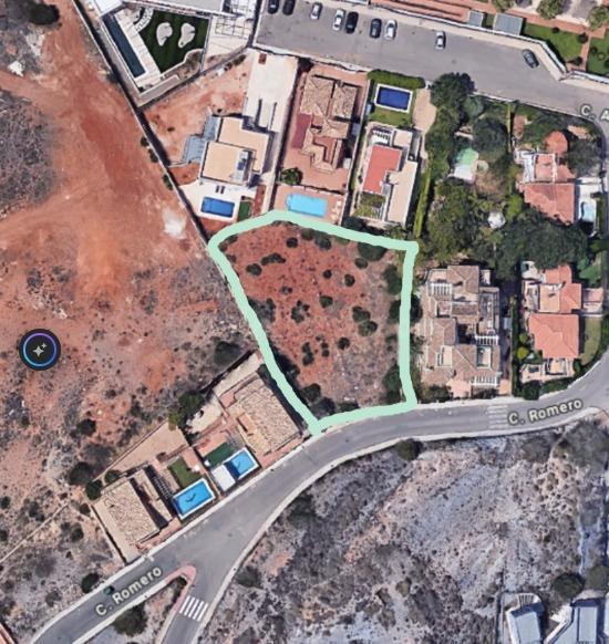 PARCELA URBANA EN CALA FLORES DE CABO DE PALOS - foto 3