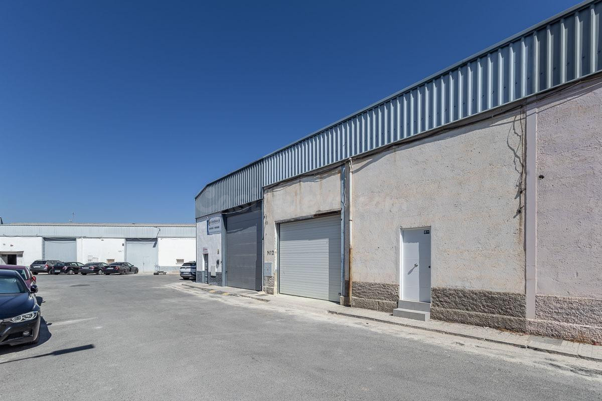 NAVE INDUSTRIAL EN POL. ASEGRA, PELIGROS.