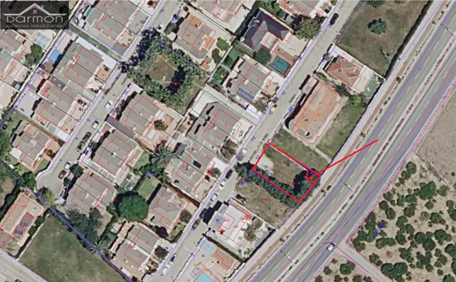 Parcela Urbana en la Mejor Zona Residencial de Gandía