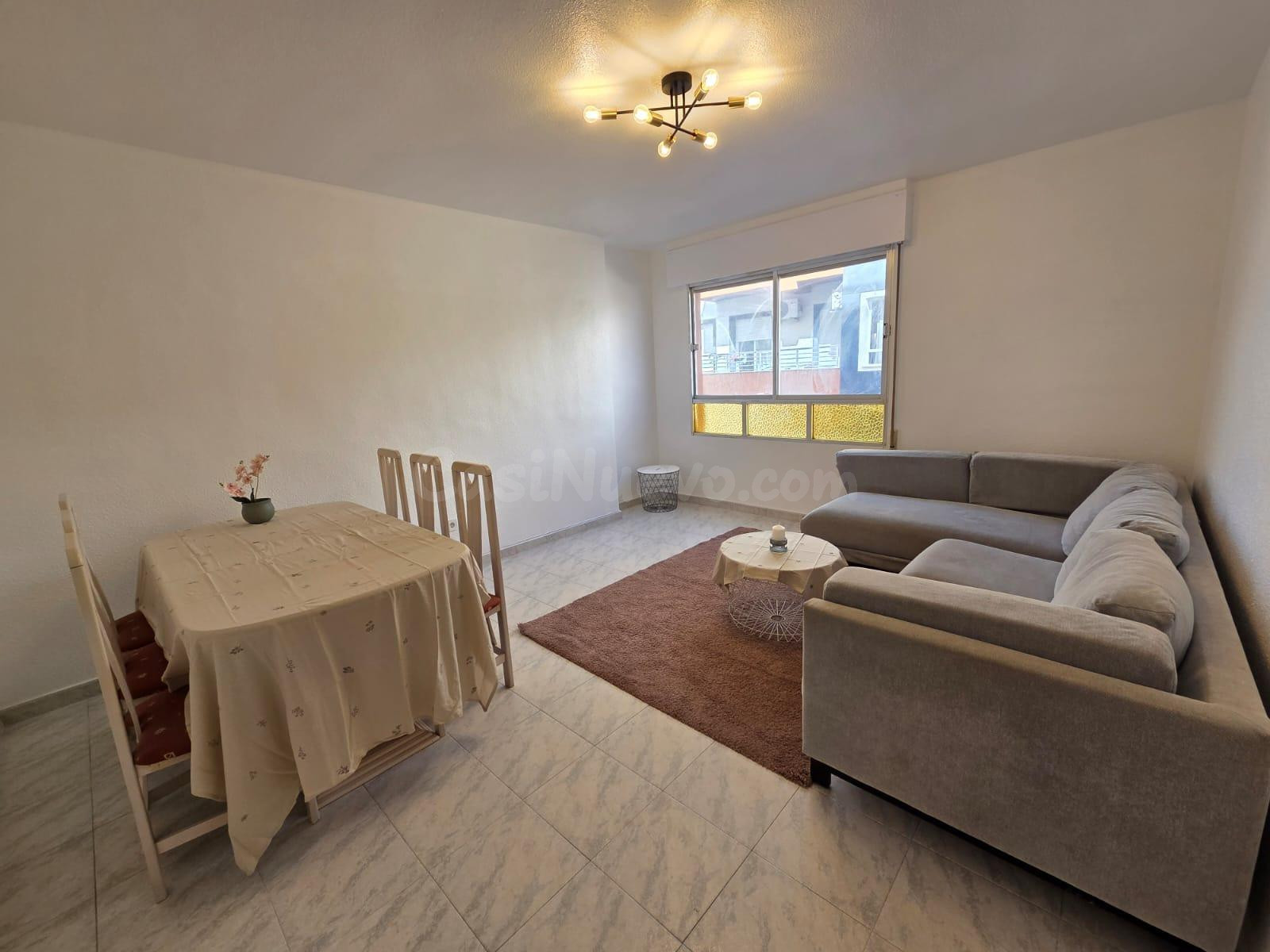 Céntrico apartamento reformado a tan solo 500m de la playa