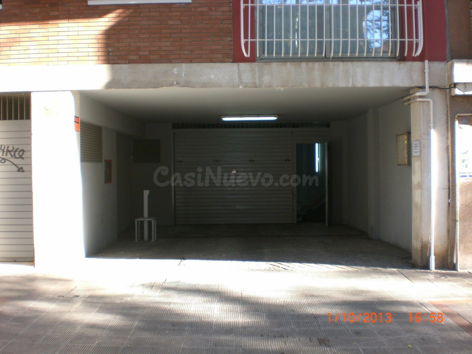 Parking de moto 3m² en alquiler - Centro