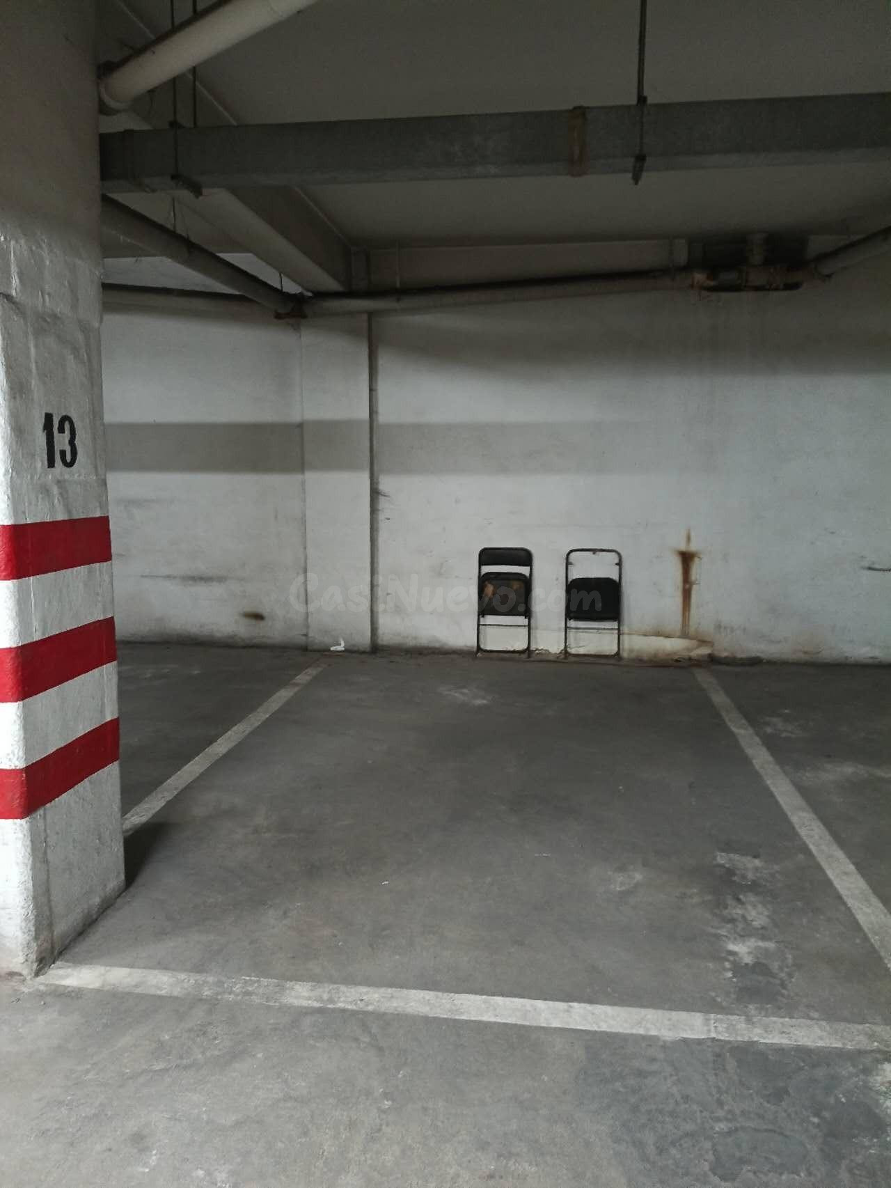 Se alquila plaza de parking en zona de Pere Garau