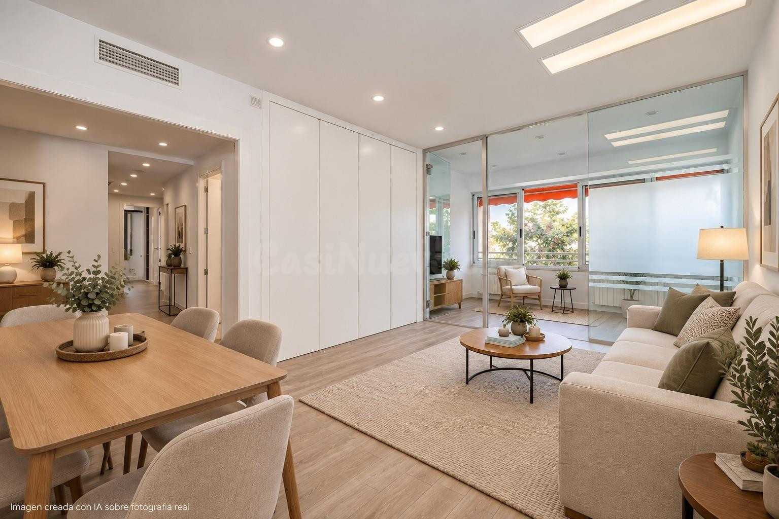 Piso 3 habitaciones 127m² en alquiler - Tetuán