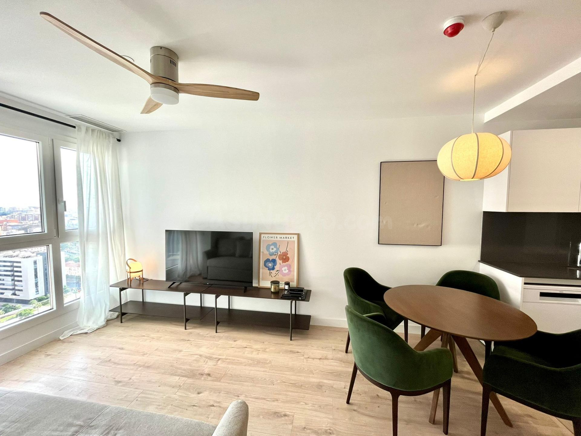 Precioso apartamento en alquiler Torre norte Martiricos a partir de noviembre
