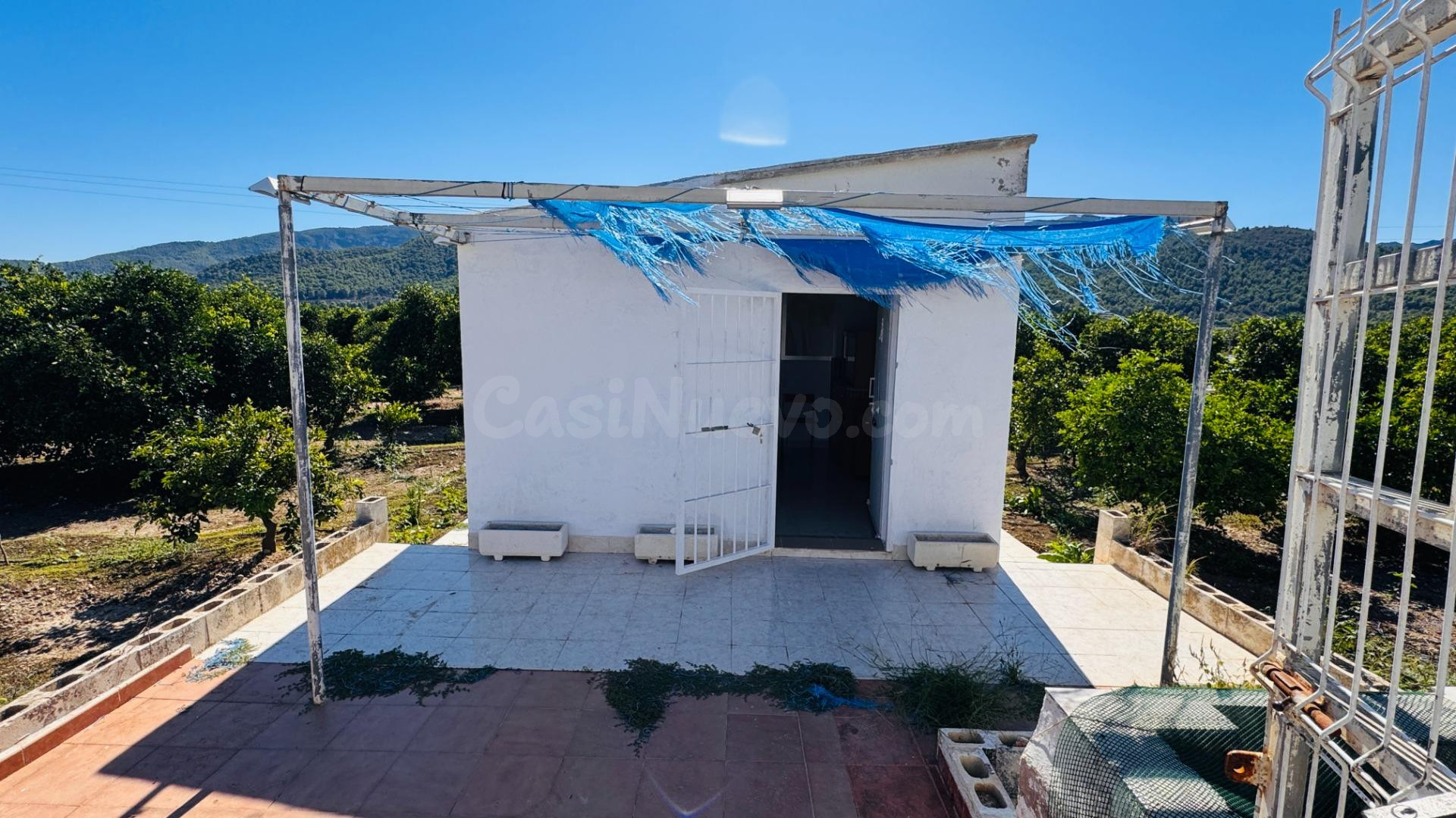 ¡OPORTUNIDAD ÚNICA EN LA VALLDIGNA! Oasis rústico con vistas - foto 5