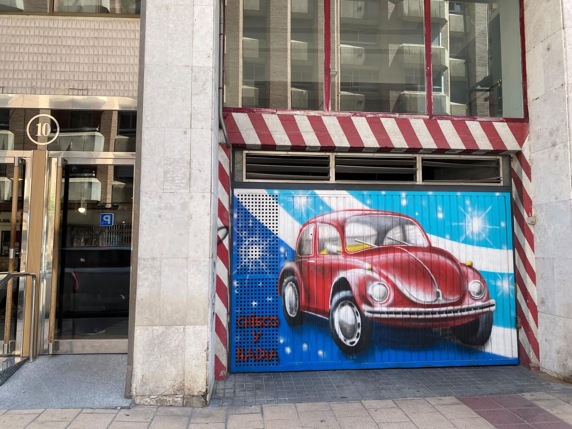 PLAZA DE GARAJE PARA MOTO EN ALQUILER, VALLADOLID