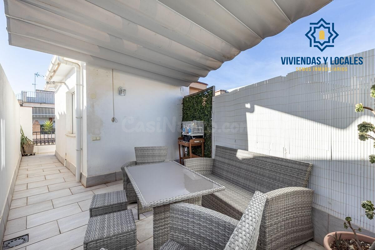 ESPECTACULAR TRIPLEX EN CHURRIANA