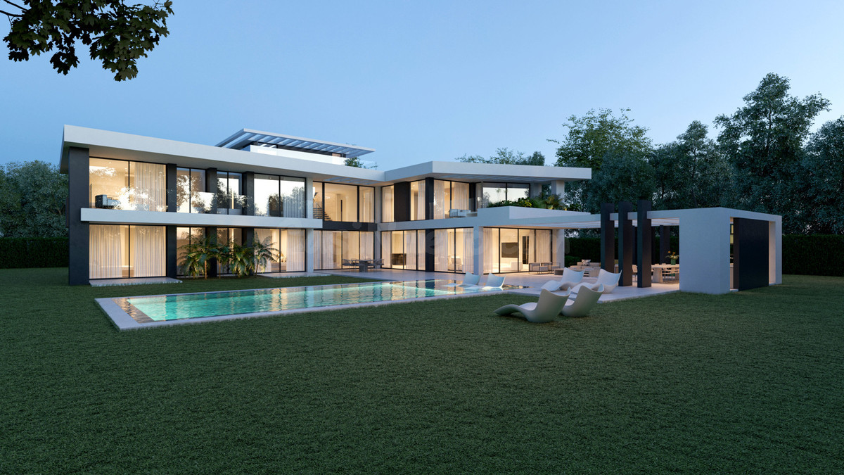 Chalet 5 habitaciones 930m² en venta - Sotogrande - Alto