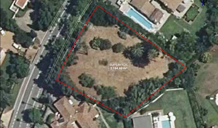 Parcela en venta - Sotogrande Costa - foto 2