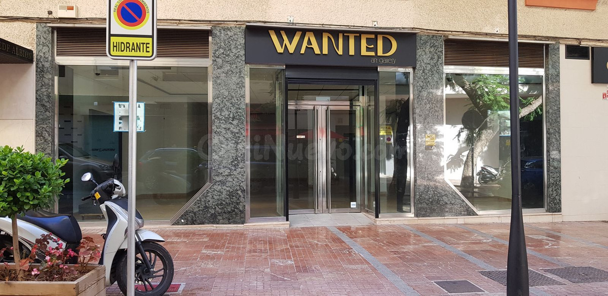 Local comercial 145m² en venta - Marbella