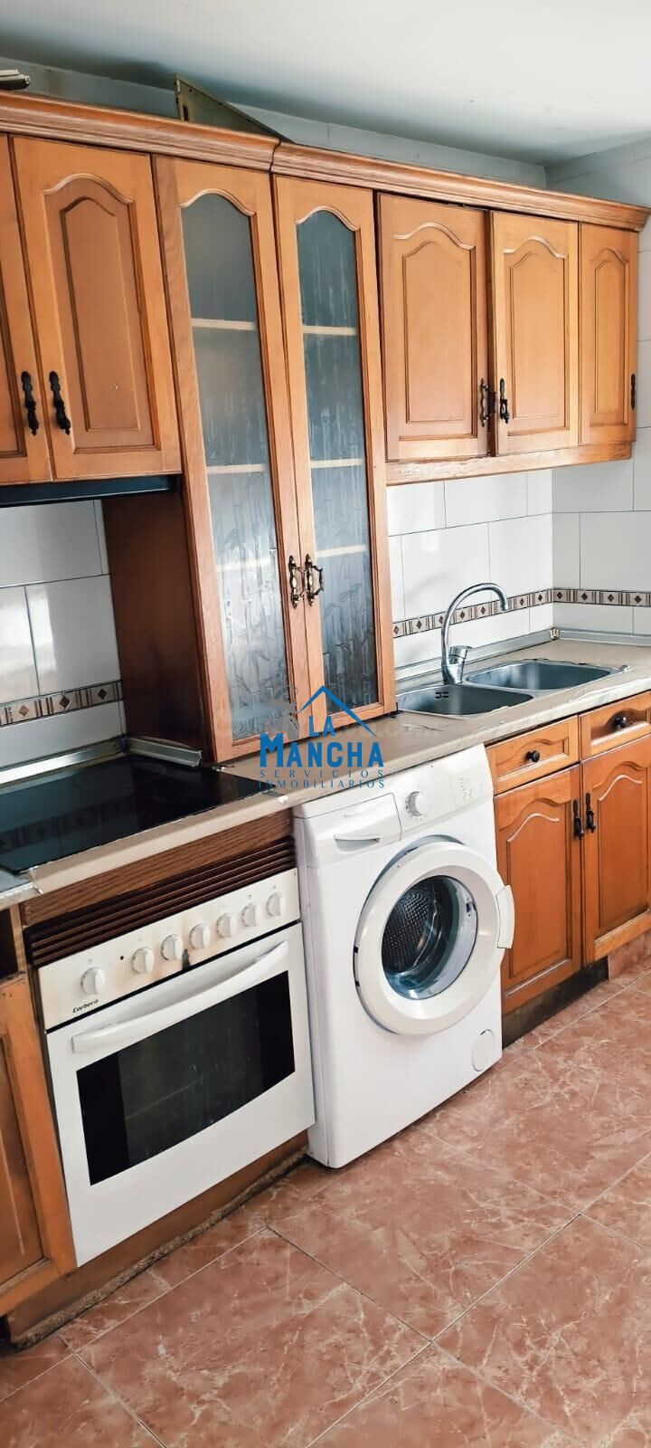 *95.000€* INMOBILIARIA LA MANCHA VENDE ADOSADO EN CASAS DE JUAN NUÑEZ-ALBACETE